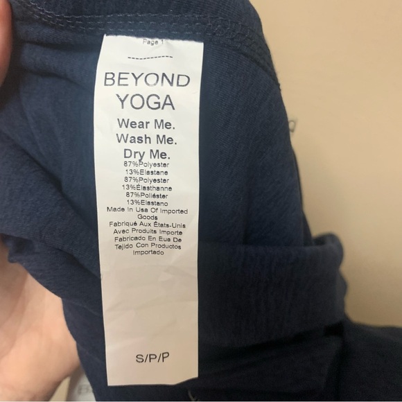 Beyond Yoga Spacedye Daring Jumpsuit in Nocturnal Navy Size Small NWT New - Picture 10 of 10
